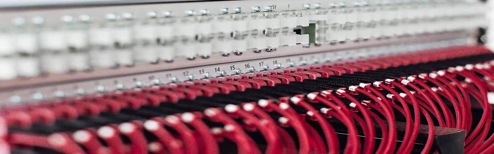 Unsere Leistung Netzwerkinstallation und -administration